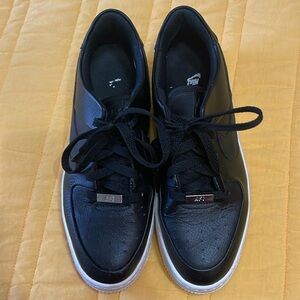 Womens Nike AF-1 Black 9